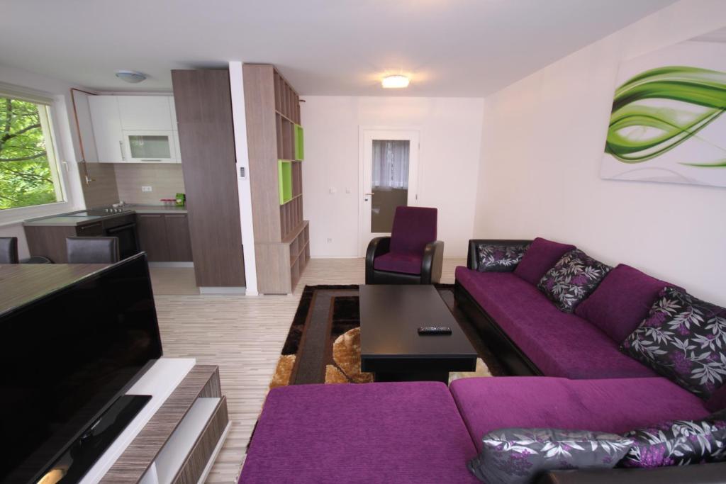Sarajevo Apartments Rum bild